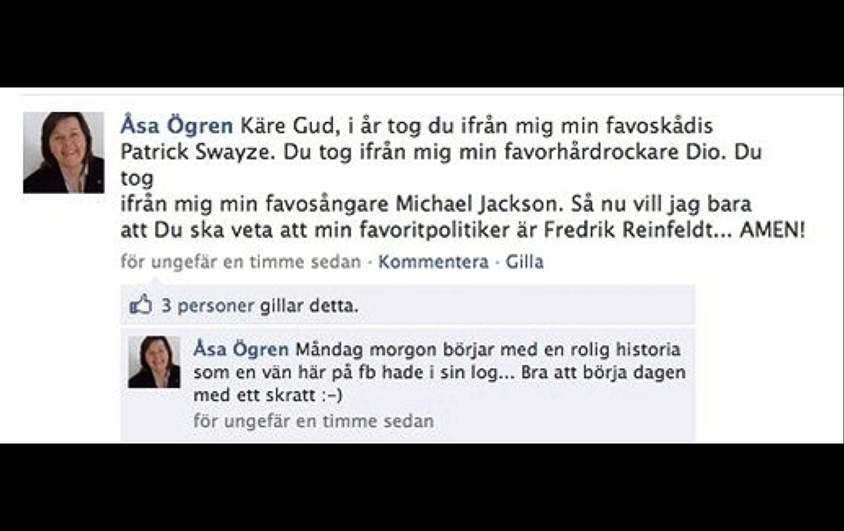 Fredrik Reinfeldt, Val 2010, Politik, Facebook, Död, Alliansen, Socialdemokraterna