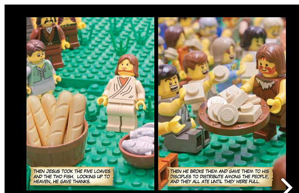 Nya testamentet, Bibeln, Lego 