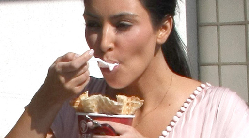 Mage,  Hetsäta, Kim Kardashian, Cravings, Gravid