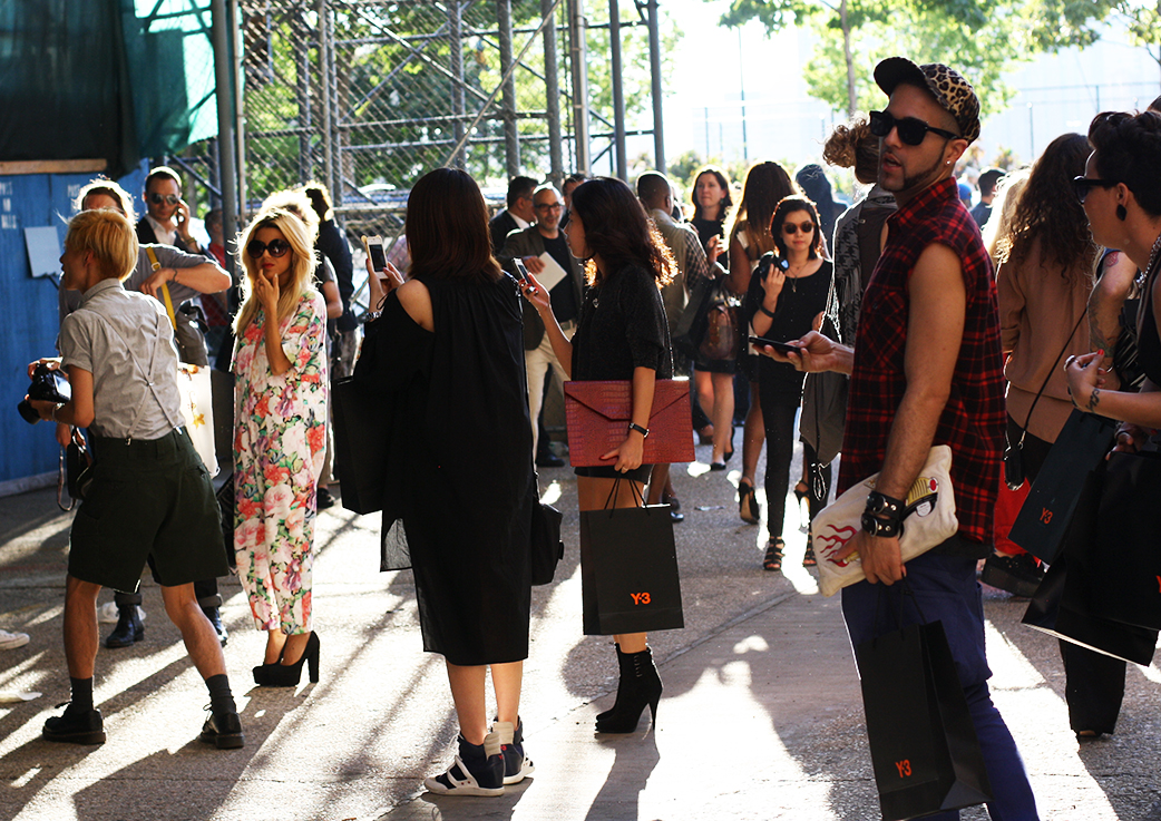 New York,  snapshots, Fashion Week