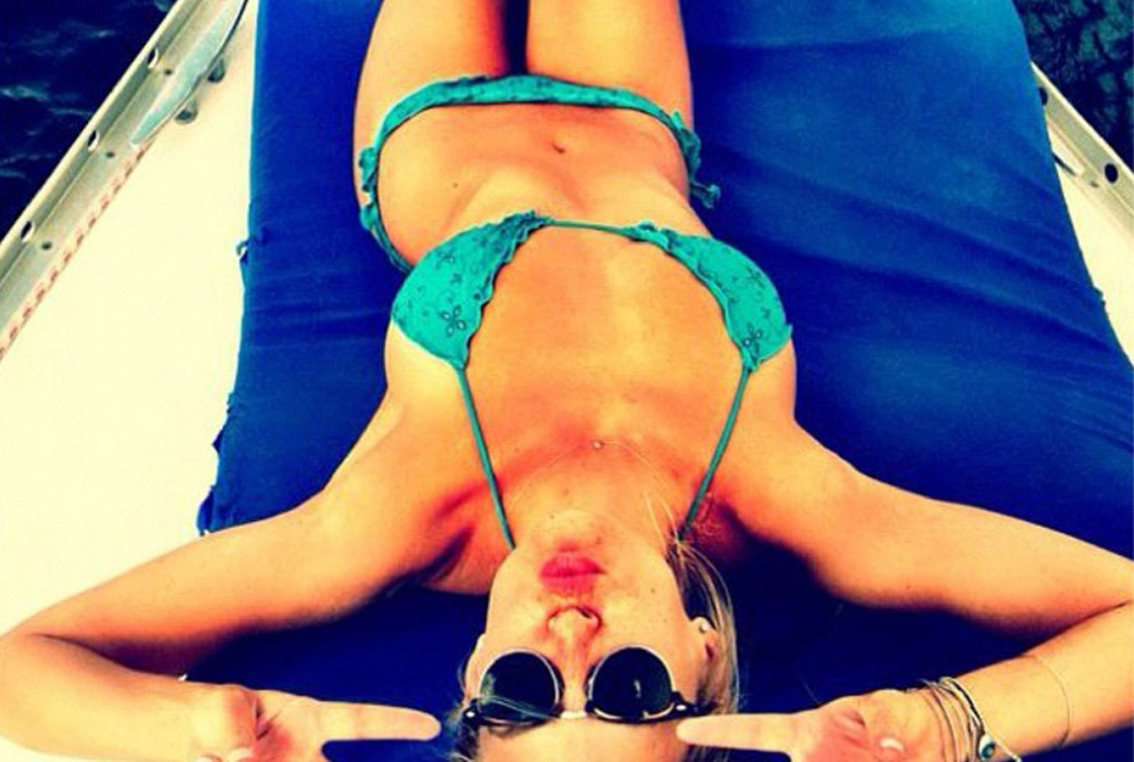 instagram, Twitter, Victoria Silvstedt
