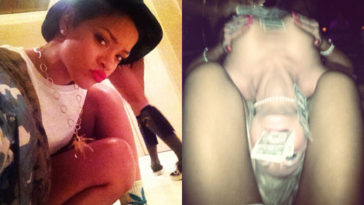 Rihanna, Strippklubb