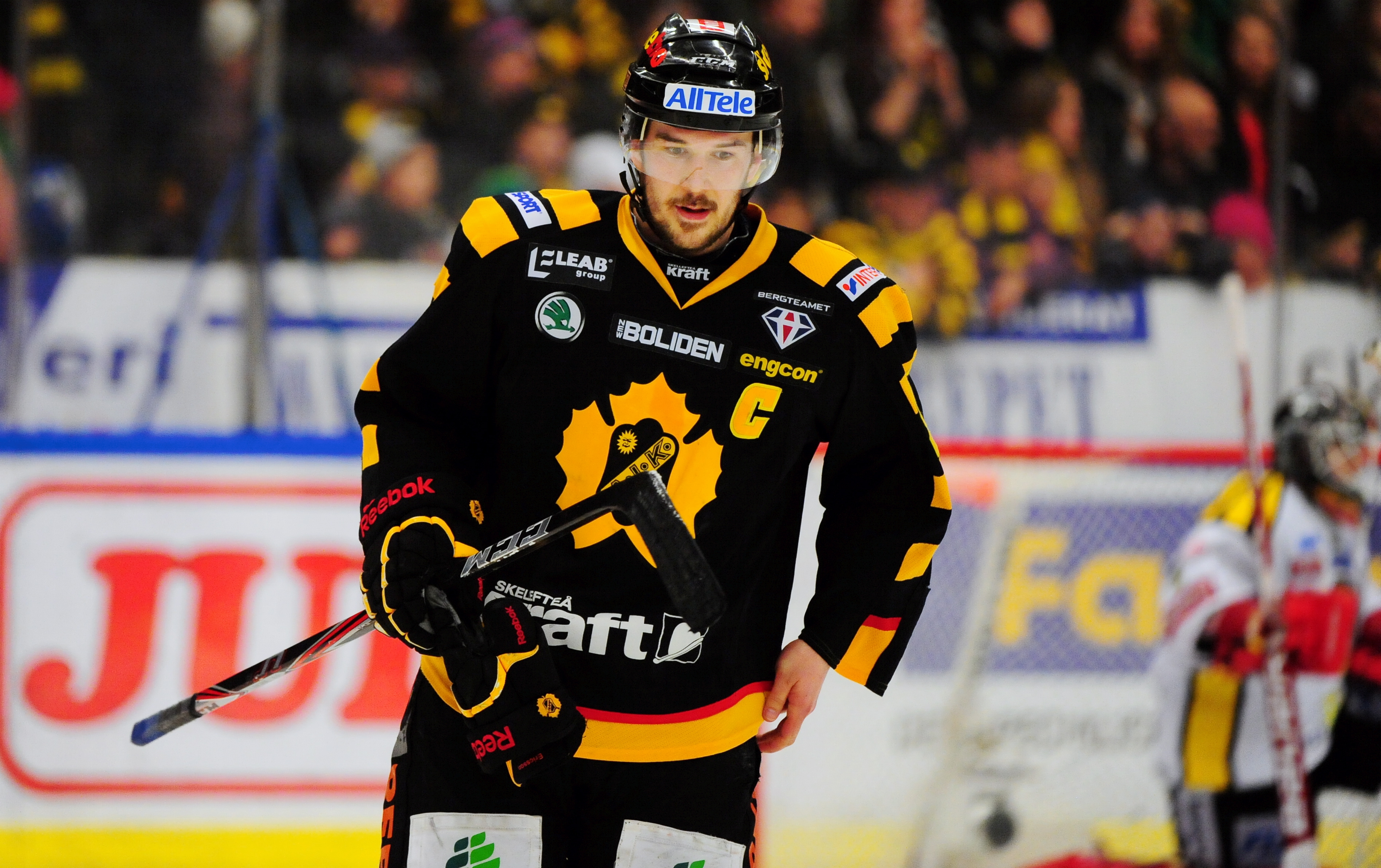 Calle Jarnkrok, Jonathan Granström, Brynas, SM-final, SM-slutspel, Anders Forsberg, Filmning, Jimmie Ericsson, Niklas Svedberg, Pierre-Edouard Bellemare, Skelleftea