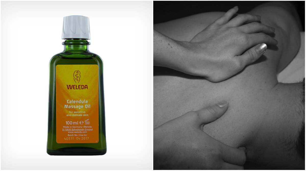Massageolja, NordicFeel