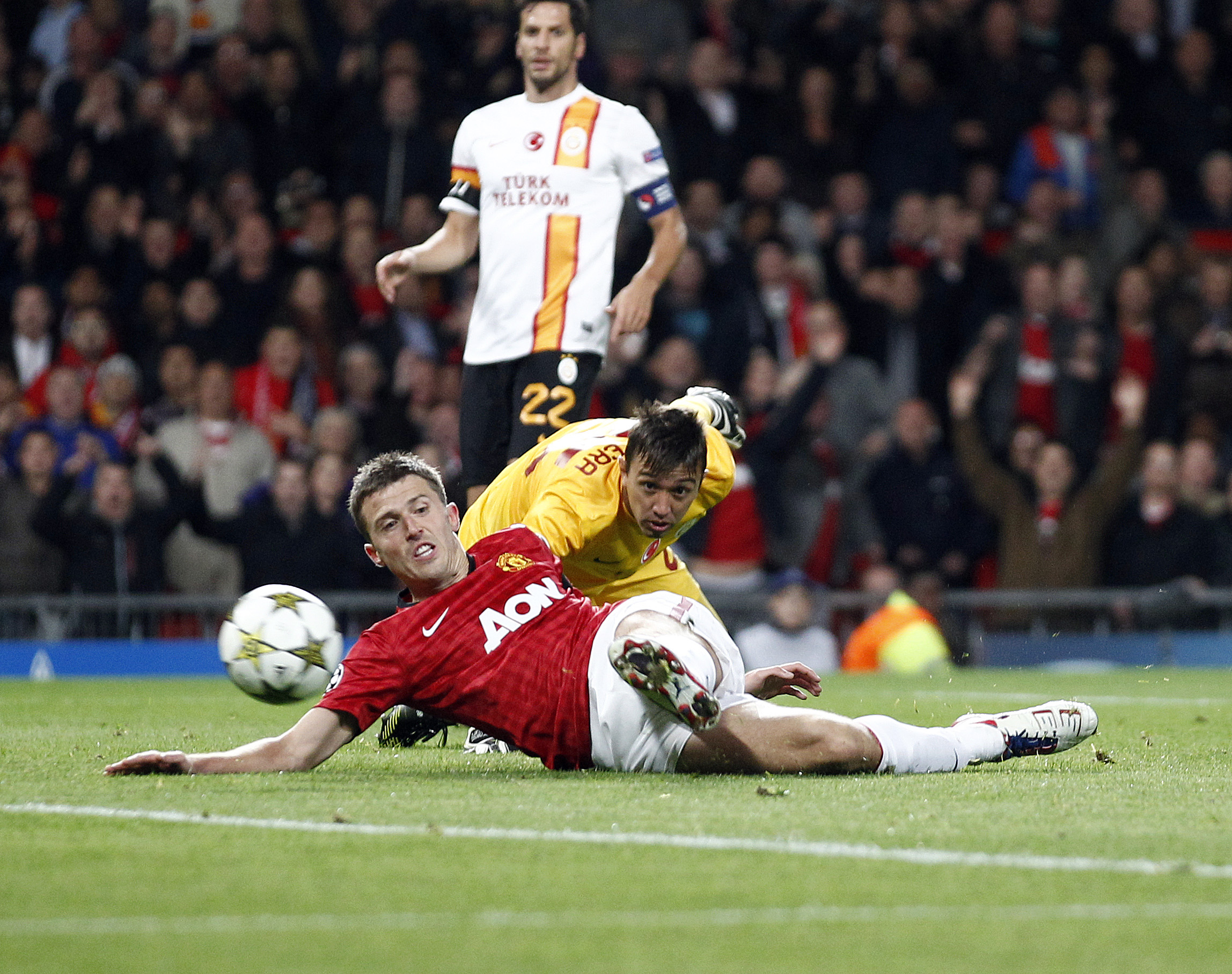 Johan Elmander, Manchester United, Galatasaray, Champions League