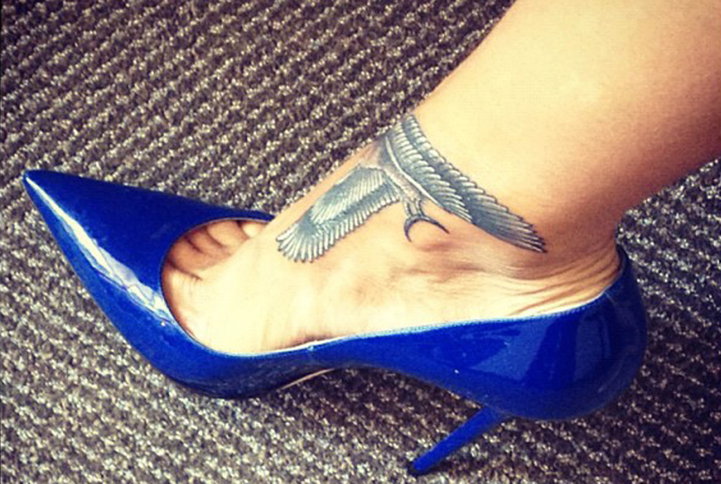 Tatueringar, Rihanna