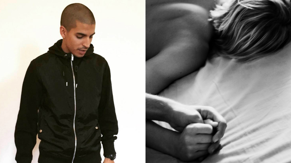 Mehdi Fortas, Debatt, otrohet, sex, Förhållanden