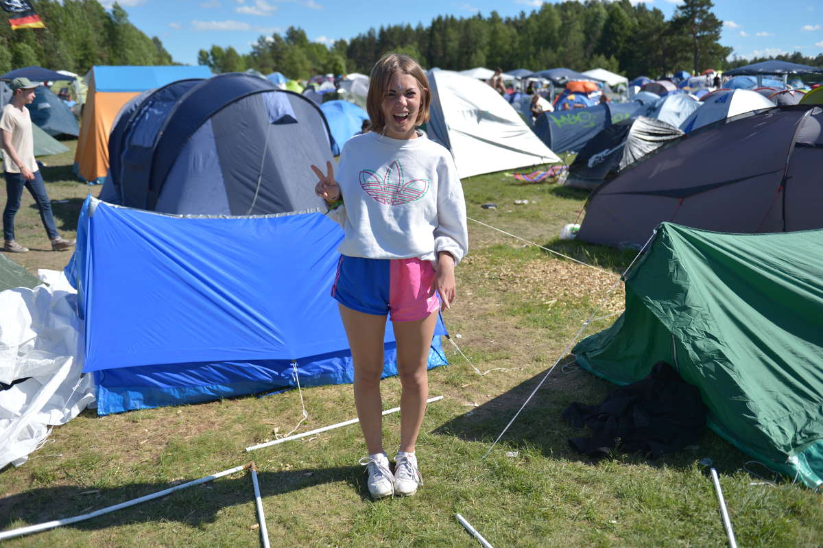 Mode, festival, Hultsfred