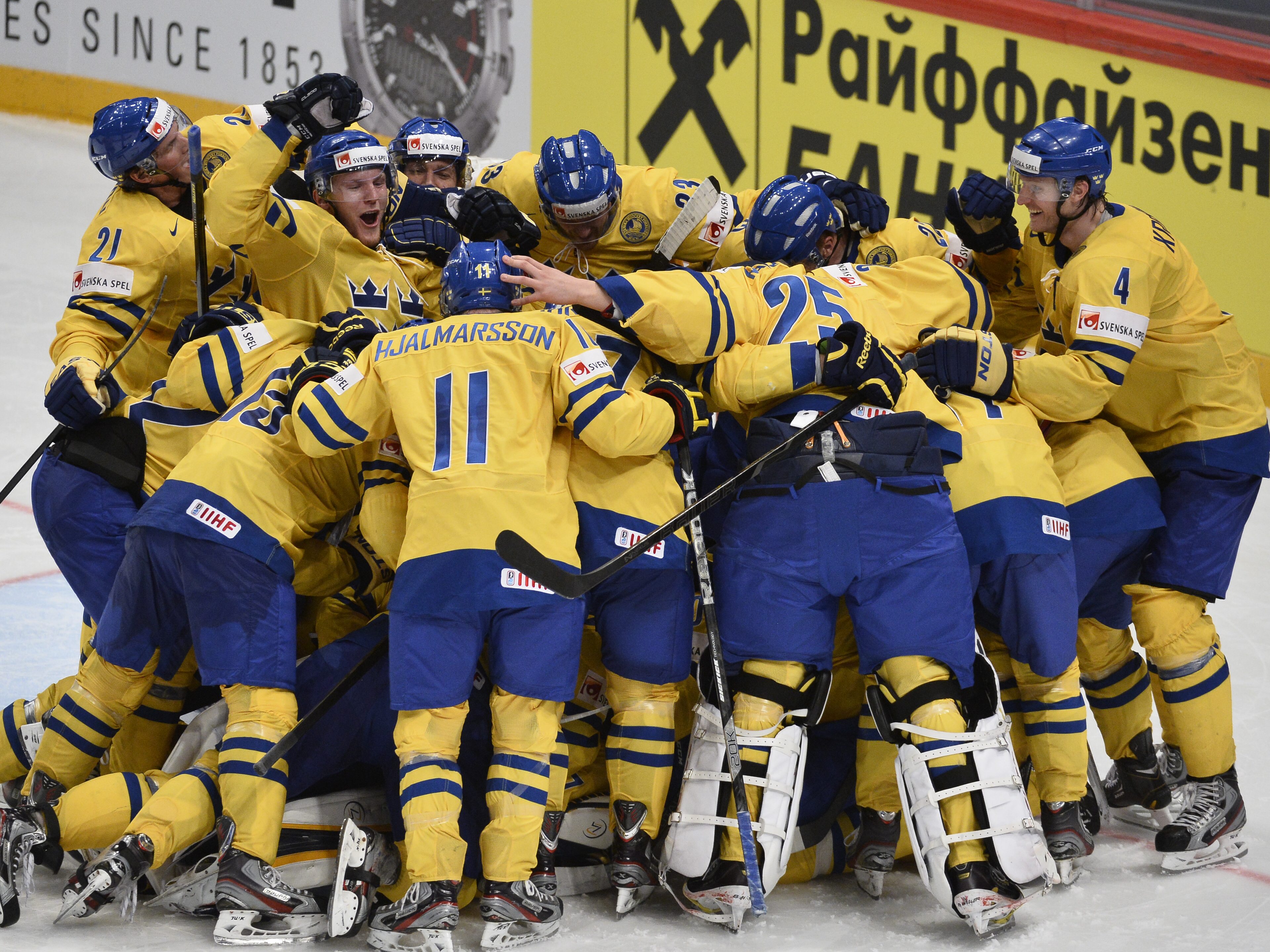 Kvartsfinal, Sverige, Globen, Hockey-VM, ishockey, Kanada