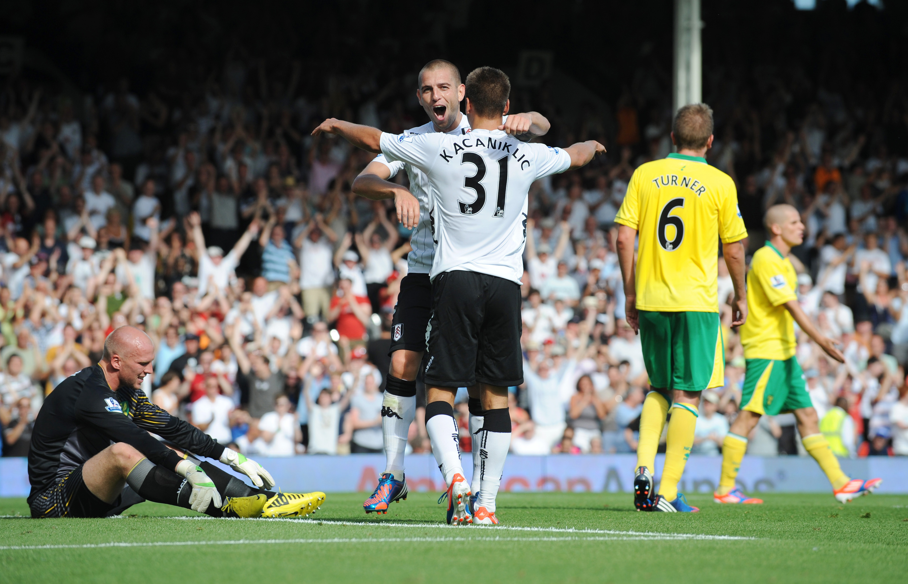 Fulham, Alexander Kacaniklic, Markus Rosenberg, West Bromwich Albion, Jonas Olsson, Premier League, Liverpool, Sebastian Larsson, Sunderland