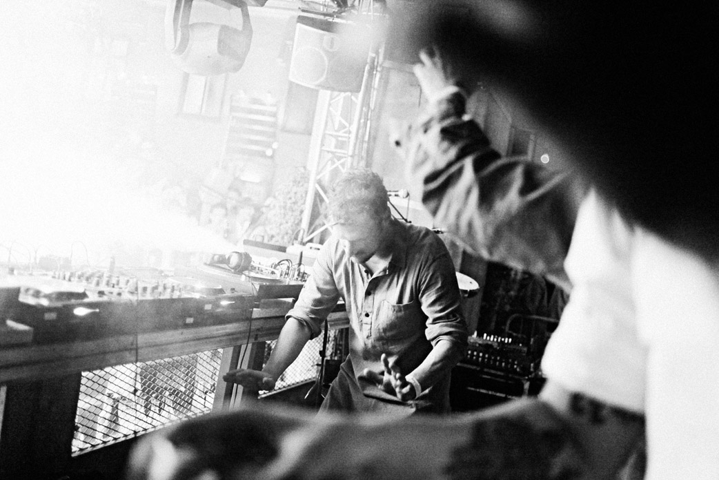 Ada, Axel Boman, Daytime sessions, Die Vögel, Sima Korenivski, Trädgården, DJ Koze