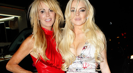 Dina Lohan, Lindsay Lohan