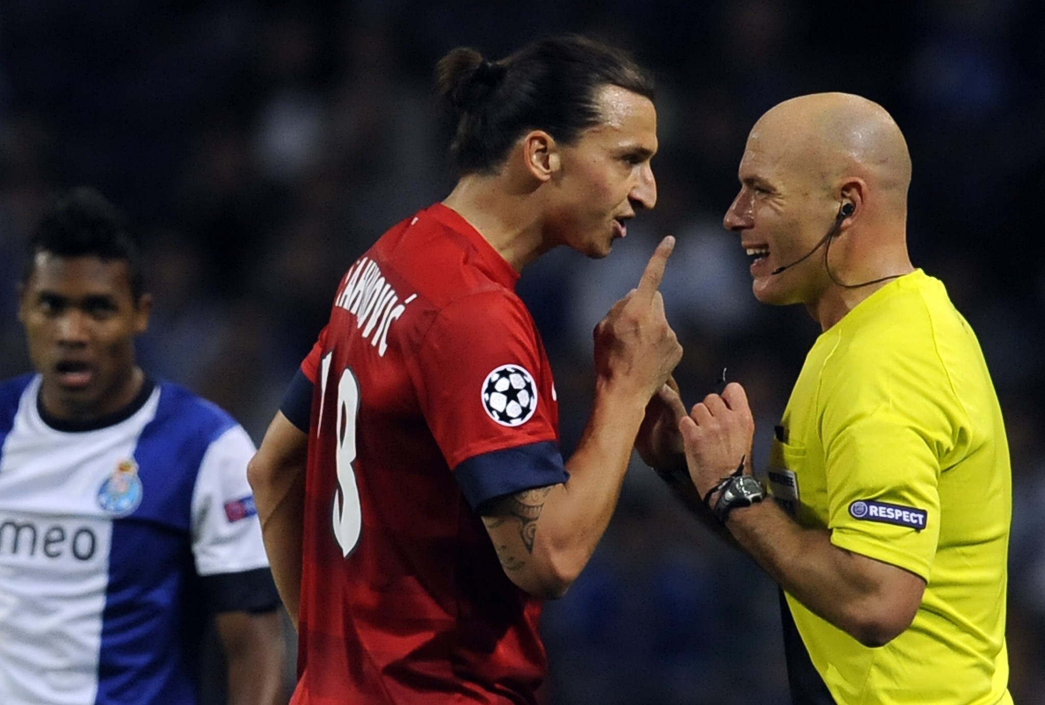 Zlatan, PSG, Porto, Champions League
