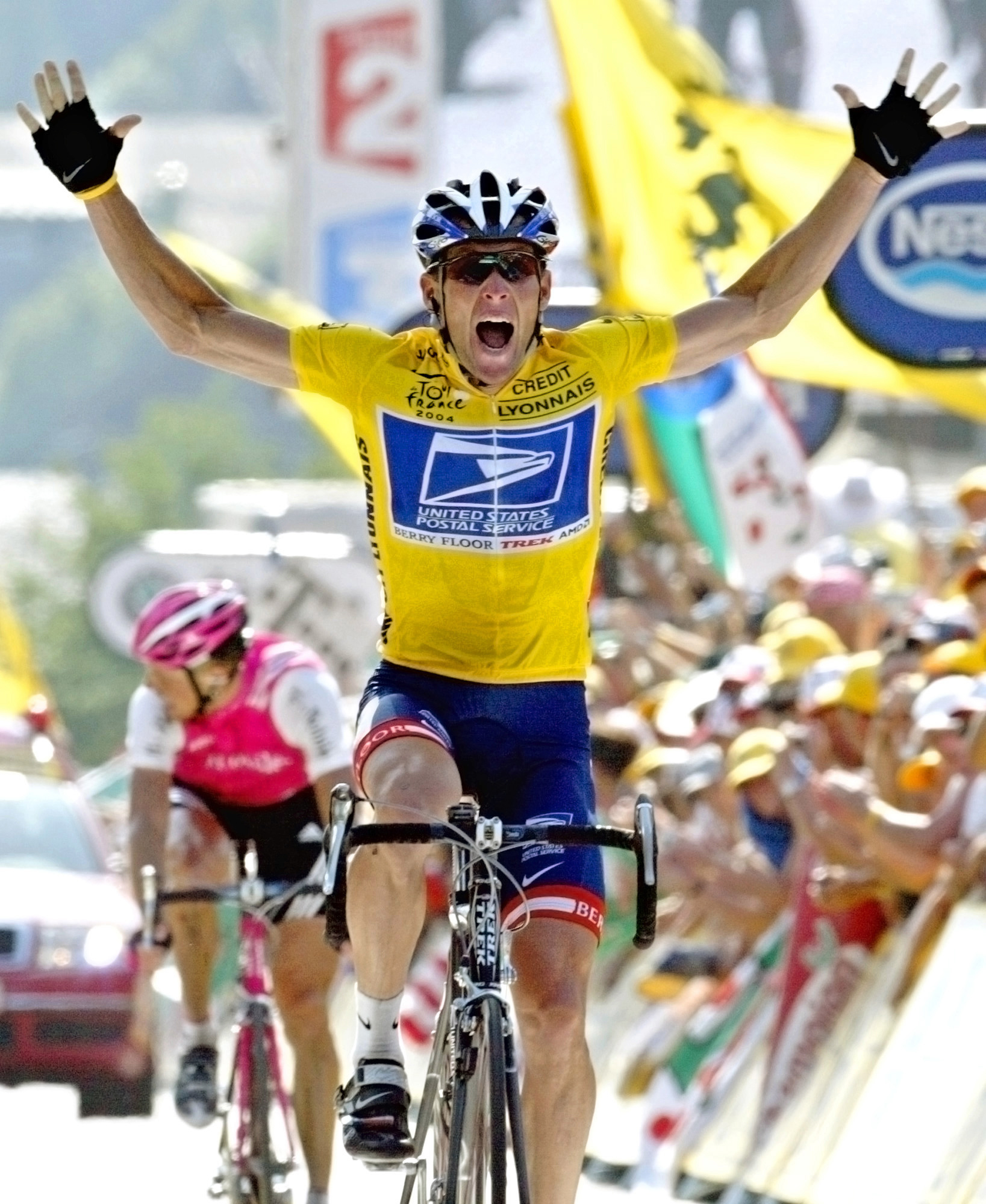 Tour de France, Dopning, Lance Armstrong, Cykling, Oprah Winfrey