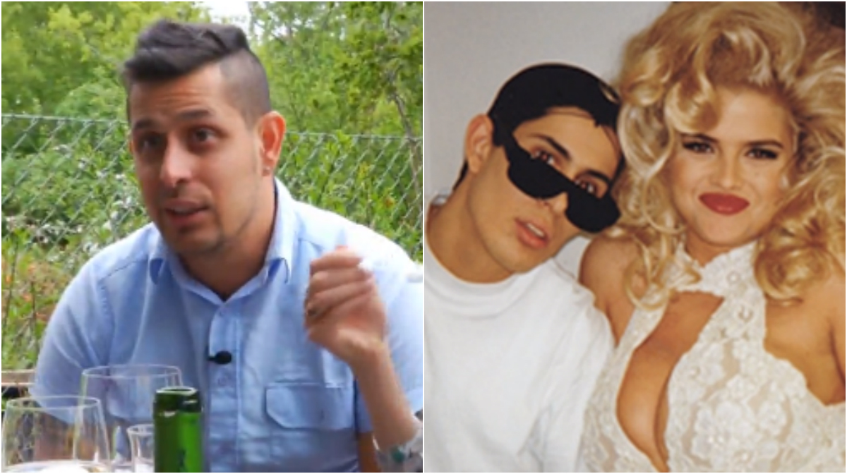 Webbteve, Hannah Widell, Amanda Schulman, Nakenmodell, Anna Nicole Smith, Dogge Doggelito