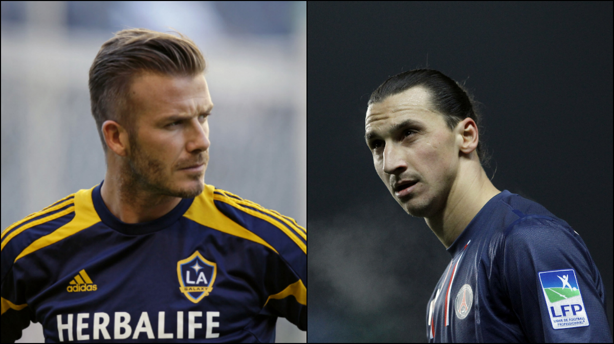 Övergång, Paris Saint Germain, PSG, David beckham, Zlatan Ibrahimovic, Silly Season