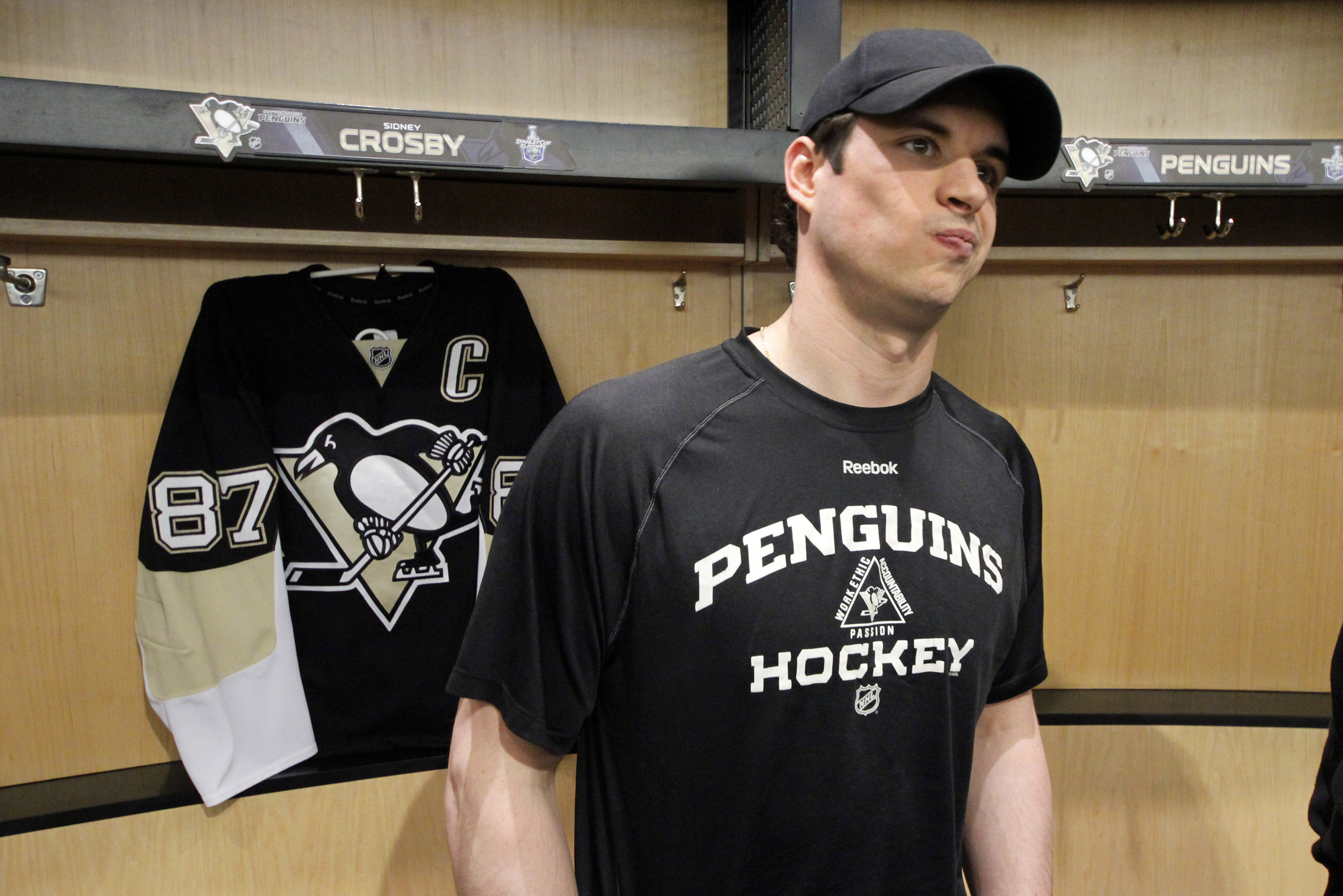 Sidney Crosby, Europa,  NHL-lockout
