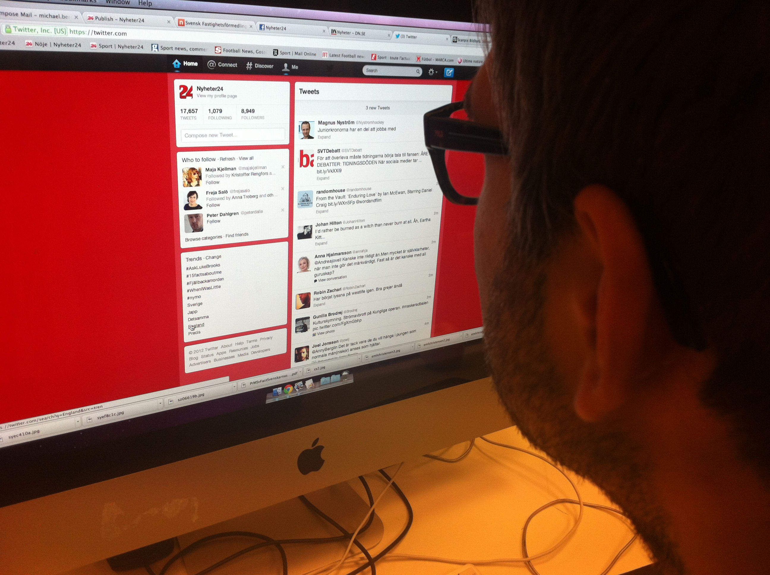 Negerbollar, Hetaste, Astrid Lindgren, Lets Dance, TV4, Twitter, Tweets, Jonas Gardell,  Kesella