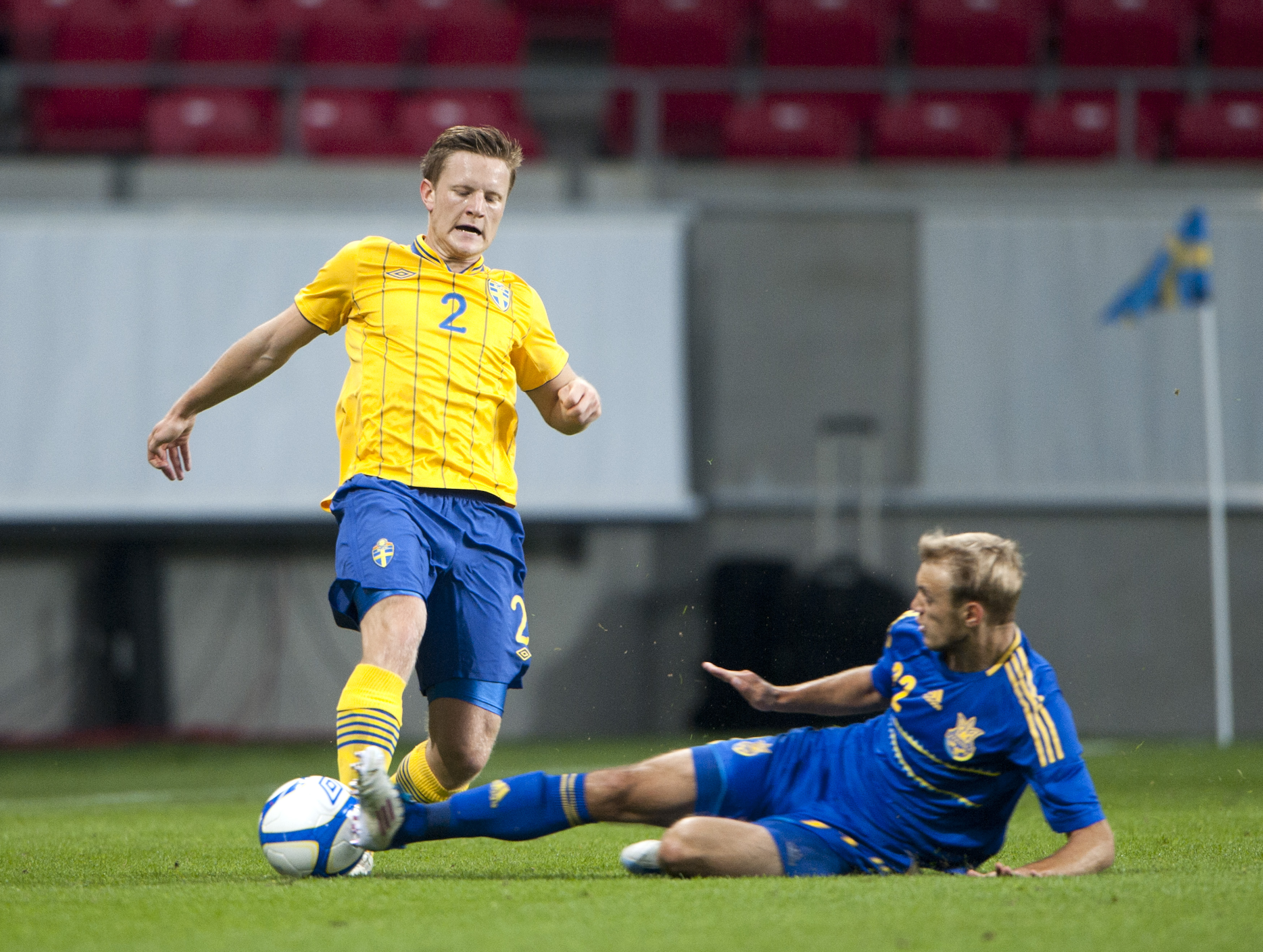 Håkan Ericson, John Guidetti, U21-landslaget, Sverige