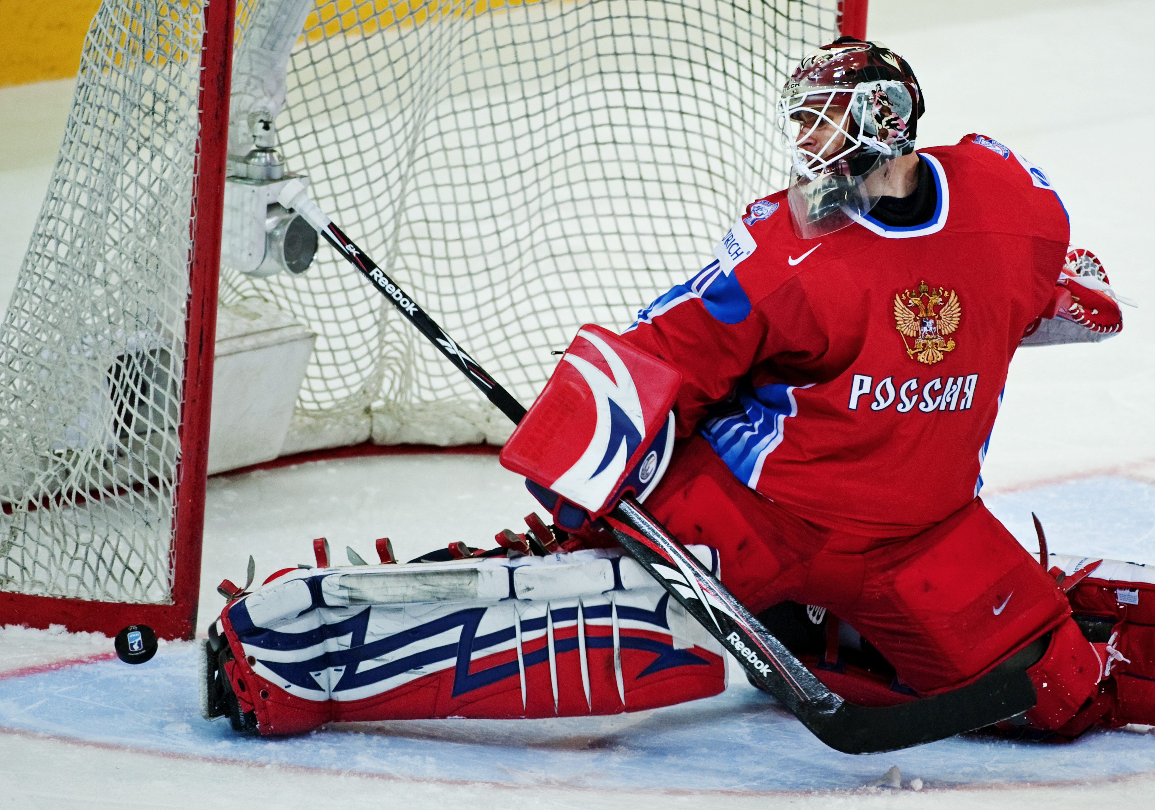 KHL, Arg, Ilya Bryzgalov, astronaut, Landslaget, Ryssland