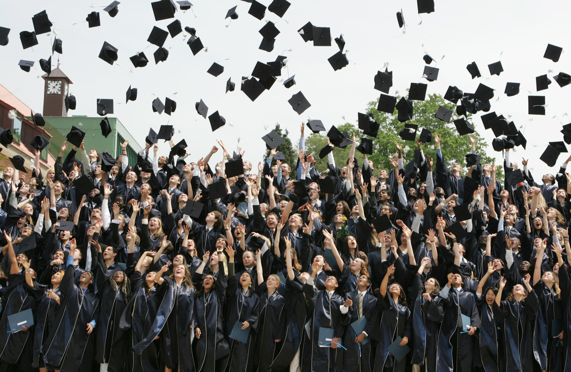 Stipendium, Rasism, Columbia, Universitet, Examen