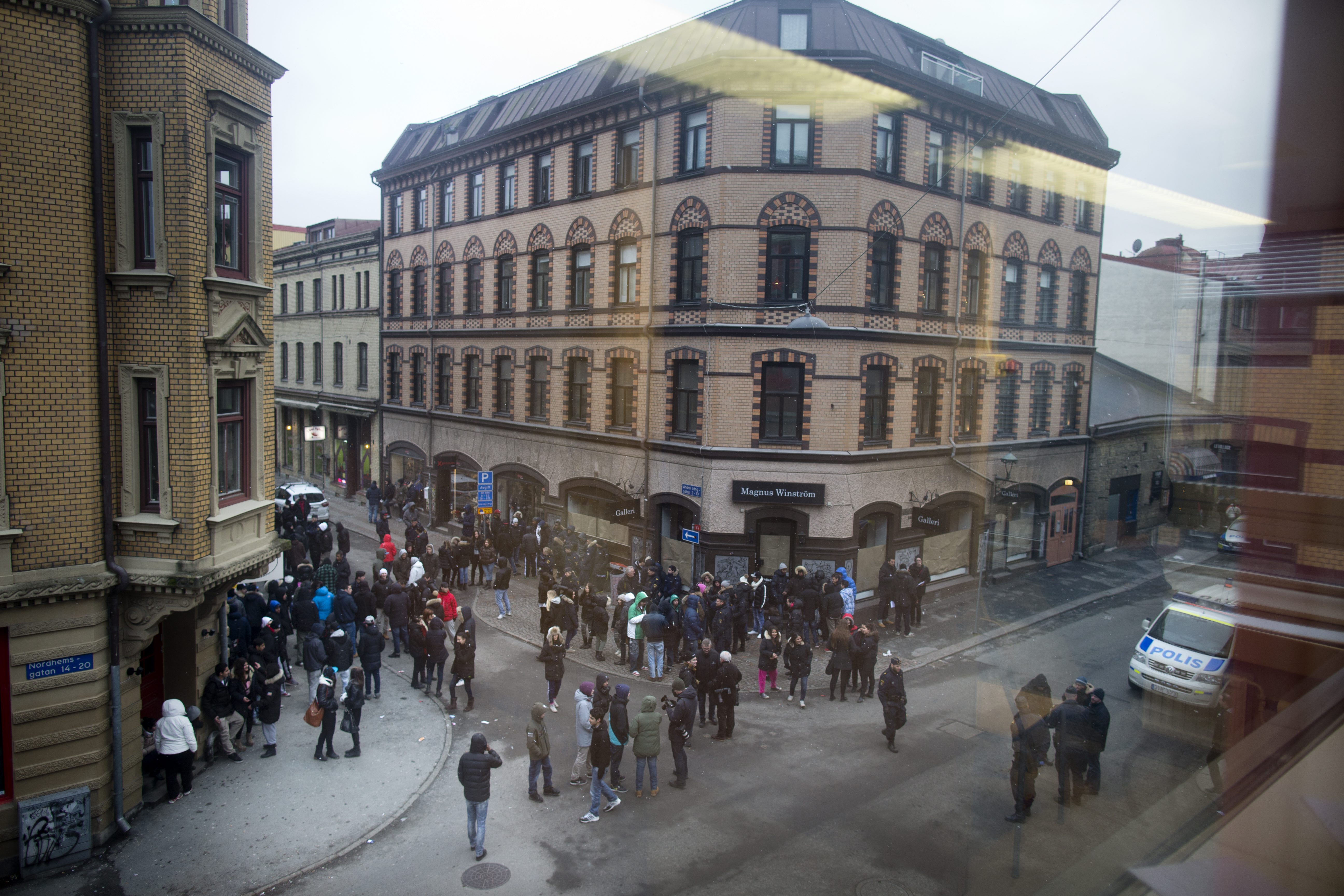 tal,  Uthängningar, Flickor,  Orroz, instagram,  Instagramupplopp, Goteborg