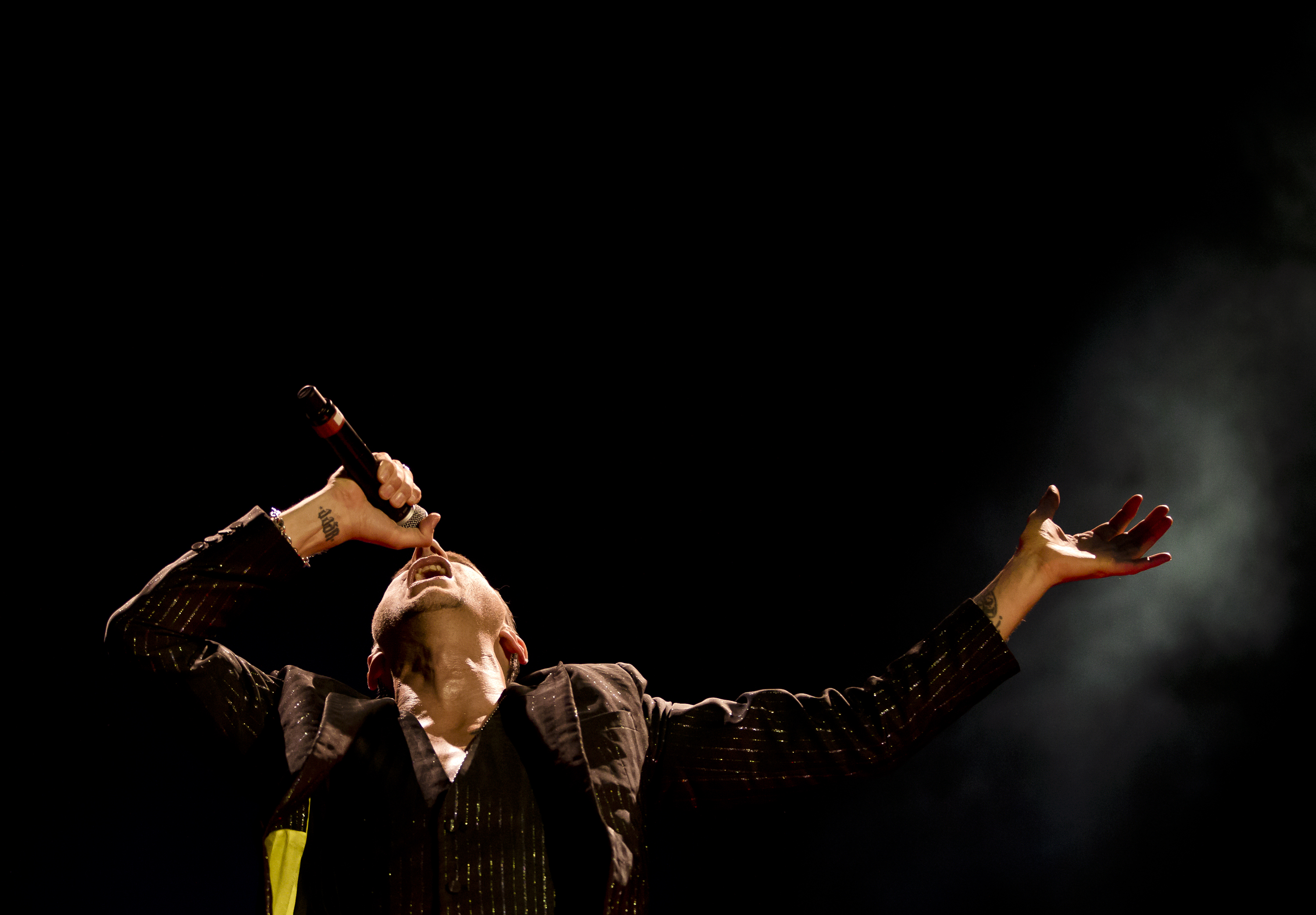 Konsert, Depeche Mode, Ericsson Globe, Peace & Love