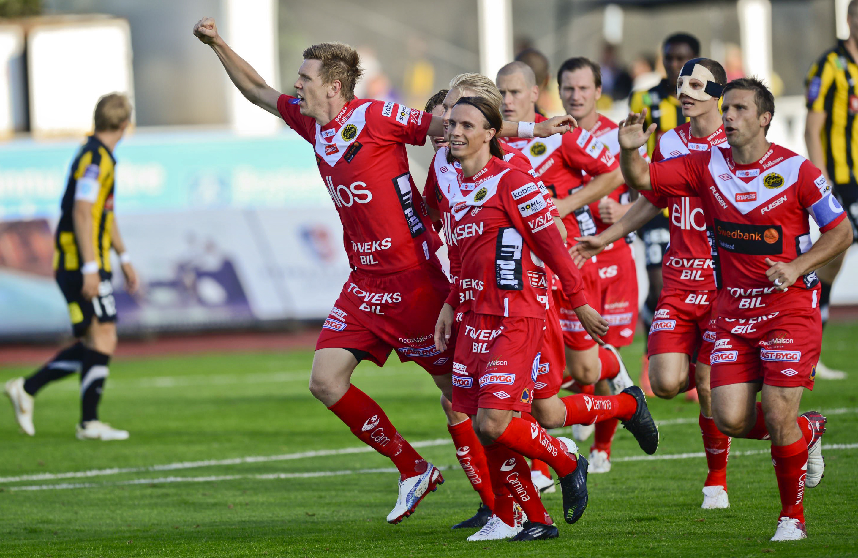 Elfsborg, Nasiru Mohammed, Hacken