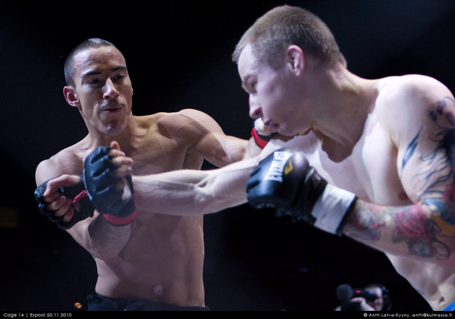 Cage 14, Tor Troéng, Battle of Botnia, David Häggström, RenYi, religionspsykologi, Umea, MMA