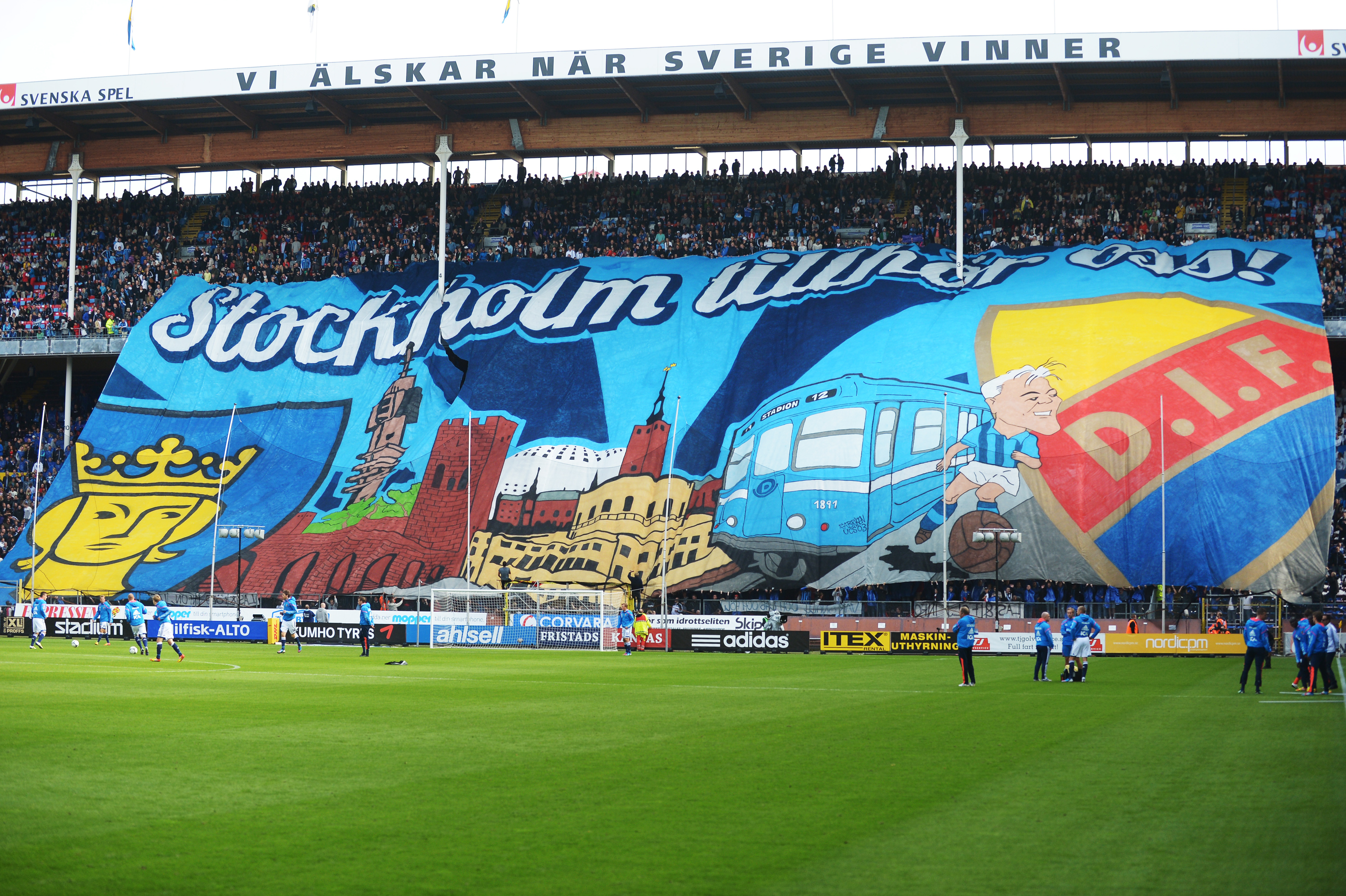 Djurgarden,  Mats Löfving, AIK, Politiker, Hammarby,  Polisstyrelsen, Stockholms stad