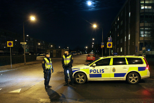 Skottlossning, Kriminellt, Kristianstad, Polis, Skane