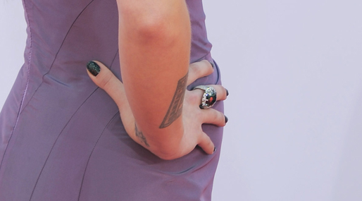 Kelly Osbourne, manikyr