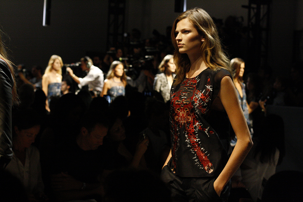New York Fashion Week, Helmut Lang