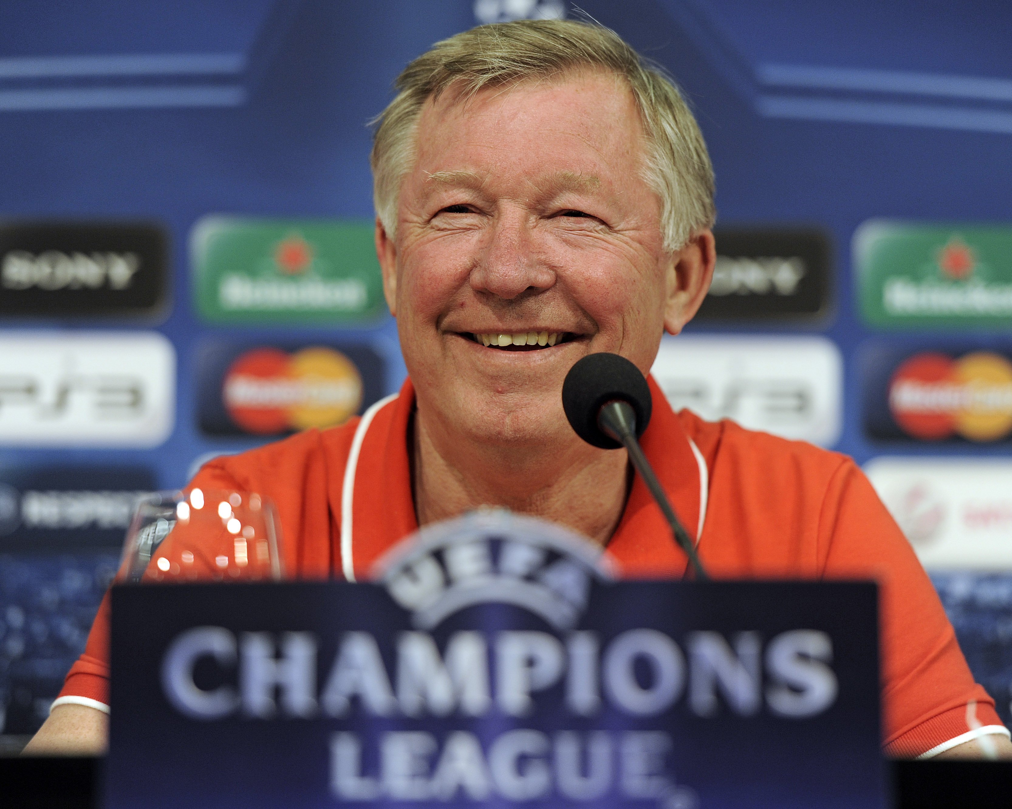 Manchester United, slutar, Sir Alex Ferguson, Årets tränare