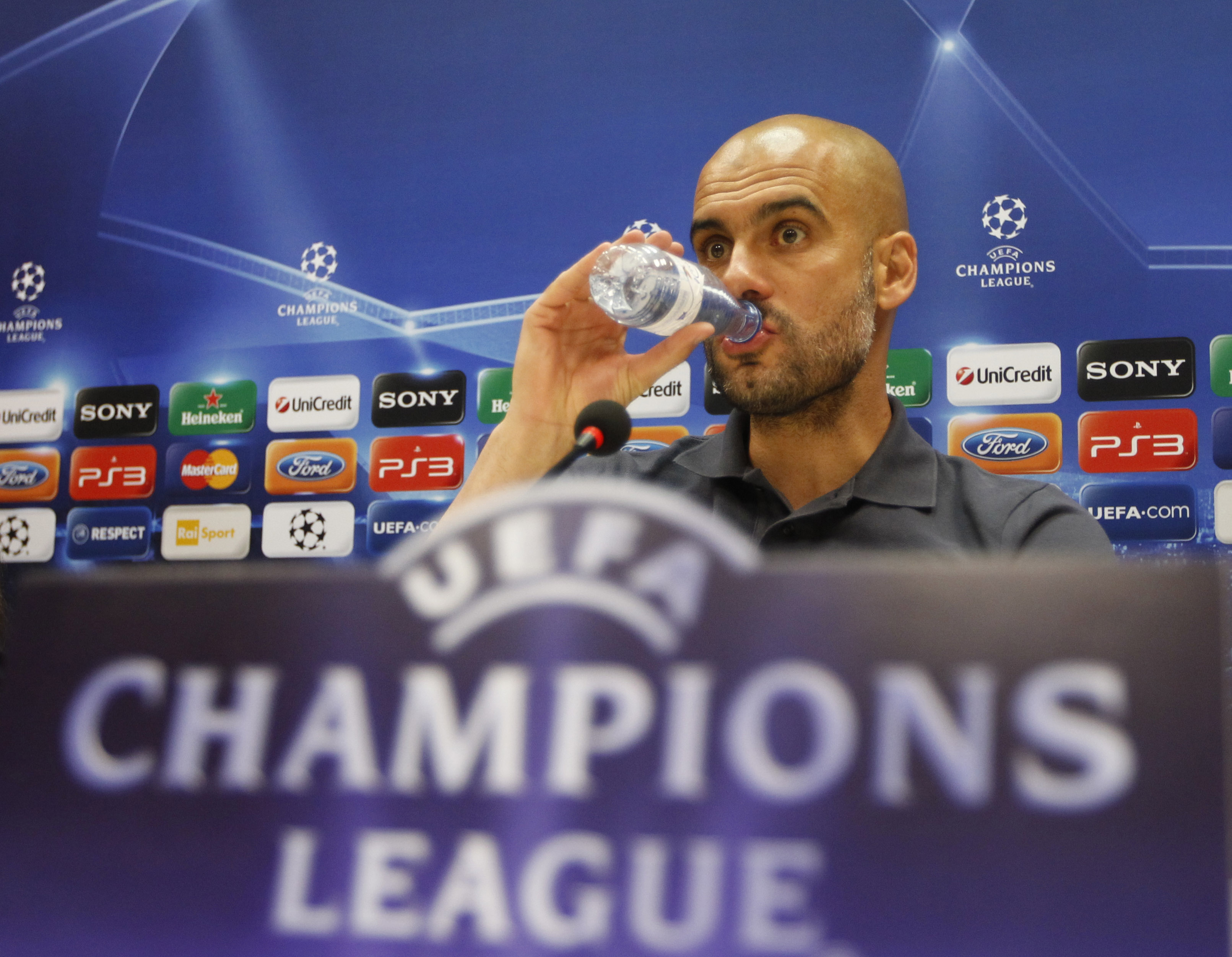 Barcelona, Lionel Messi, Zlatan Ibrahimovic, Pep Guardiola, milan, Fotboll, Champions League, Josep Guardiola, La Liga