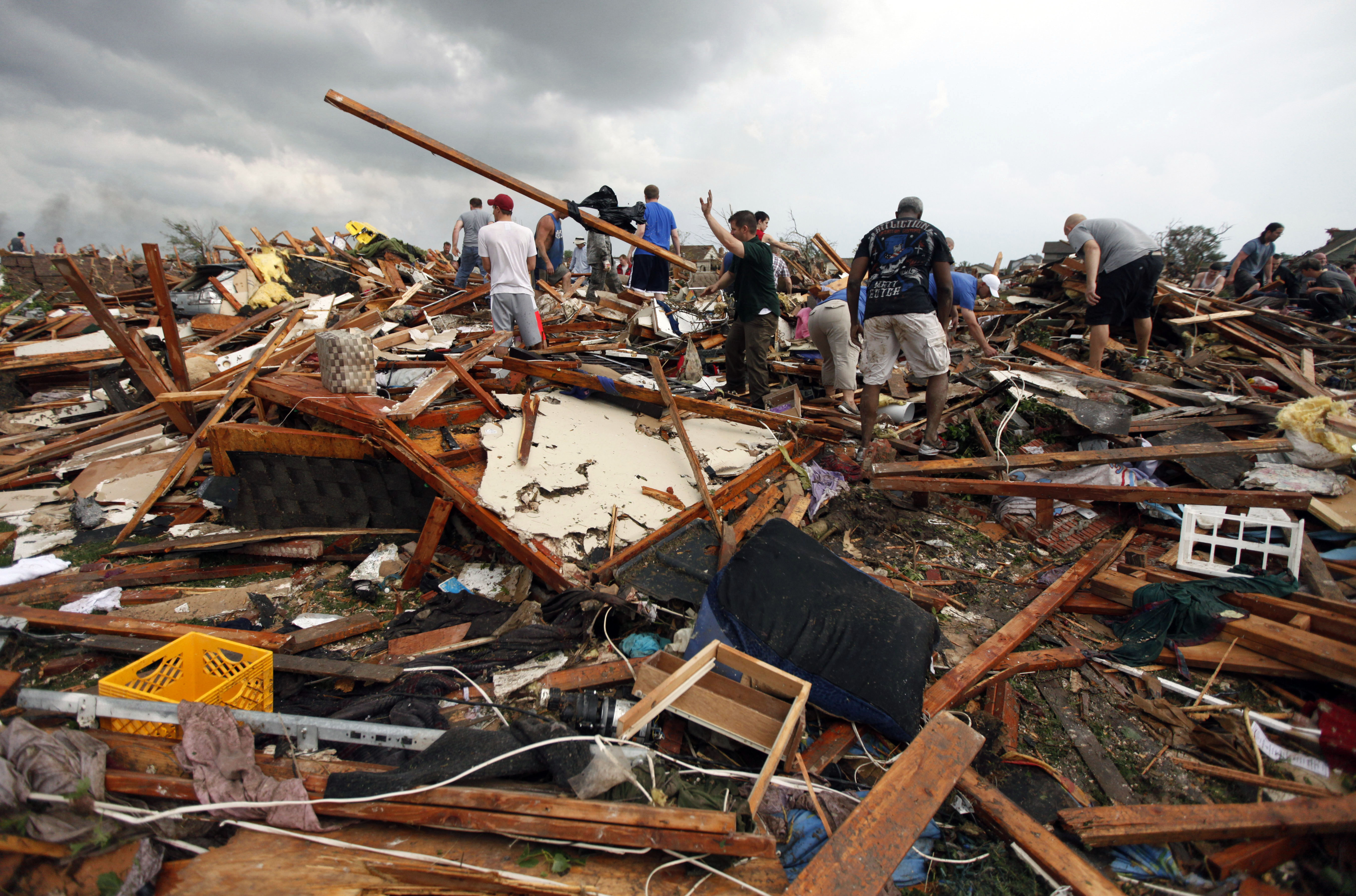 Oklahoma, bildextra, USA, Tornado, Döda