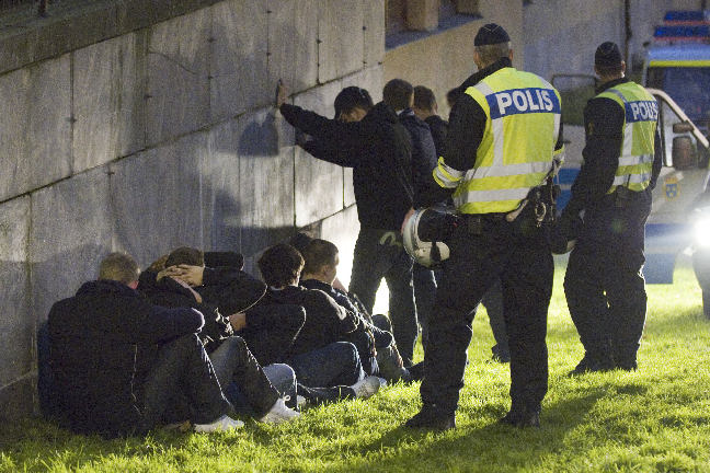 Läktarvåld, Anders Sigurdson, Allsvenskan, SvFF
