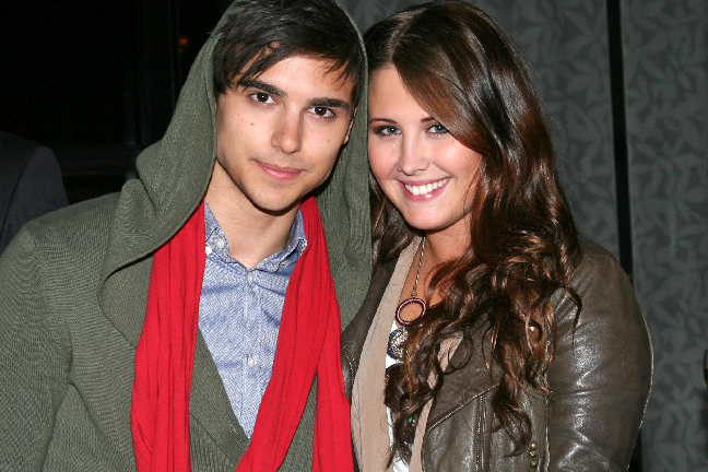 Eric Saade, Molly Sandén