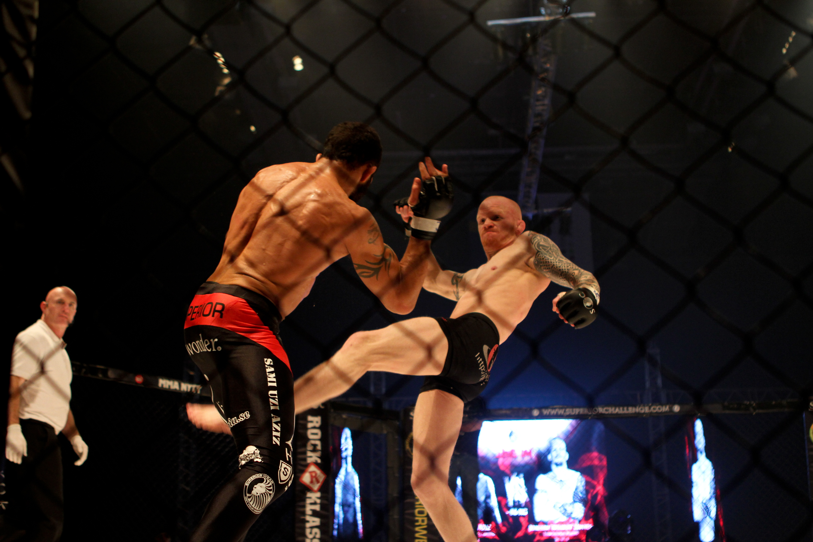 Bildspecial, David Bielkheden, Reza Madadi, Tor Troéng, Usama Aziz, Superior Challenge, Superior Challenge 6, Hamid Corassani
