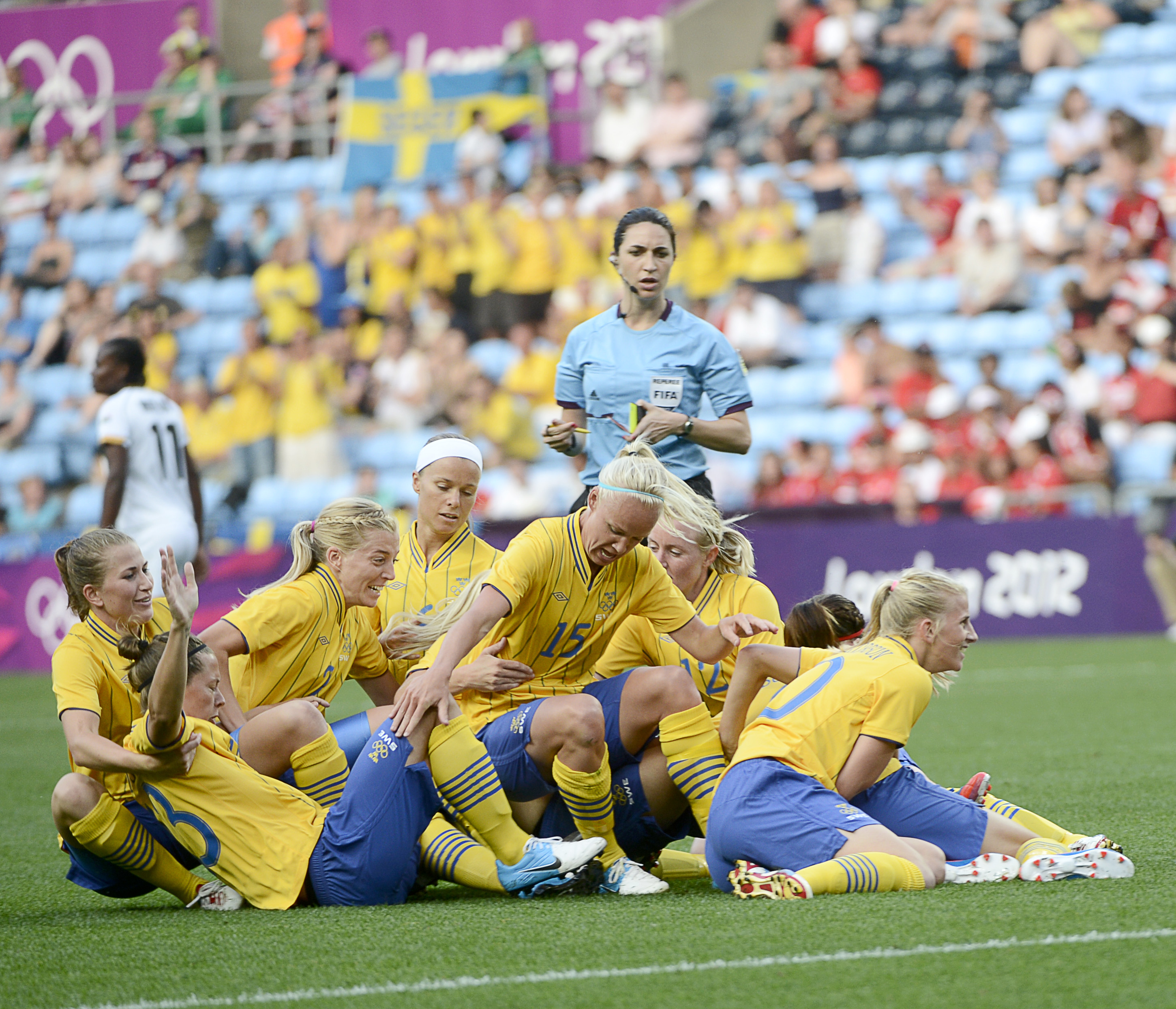 Sverige, dans