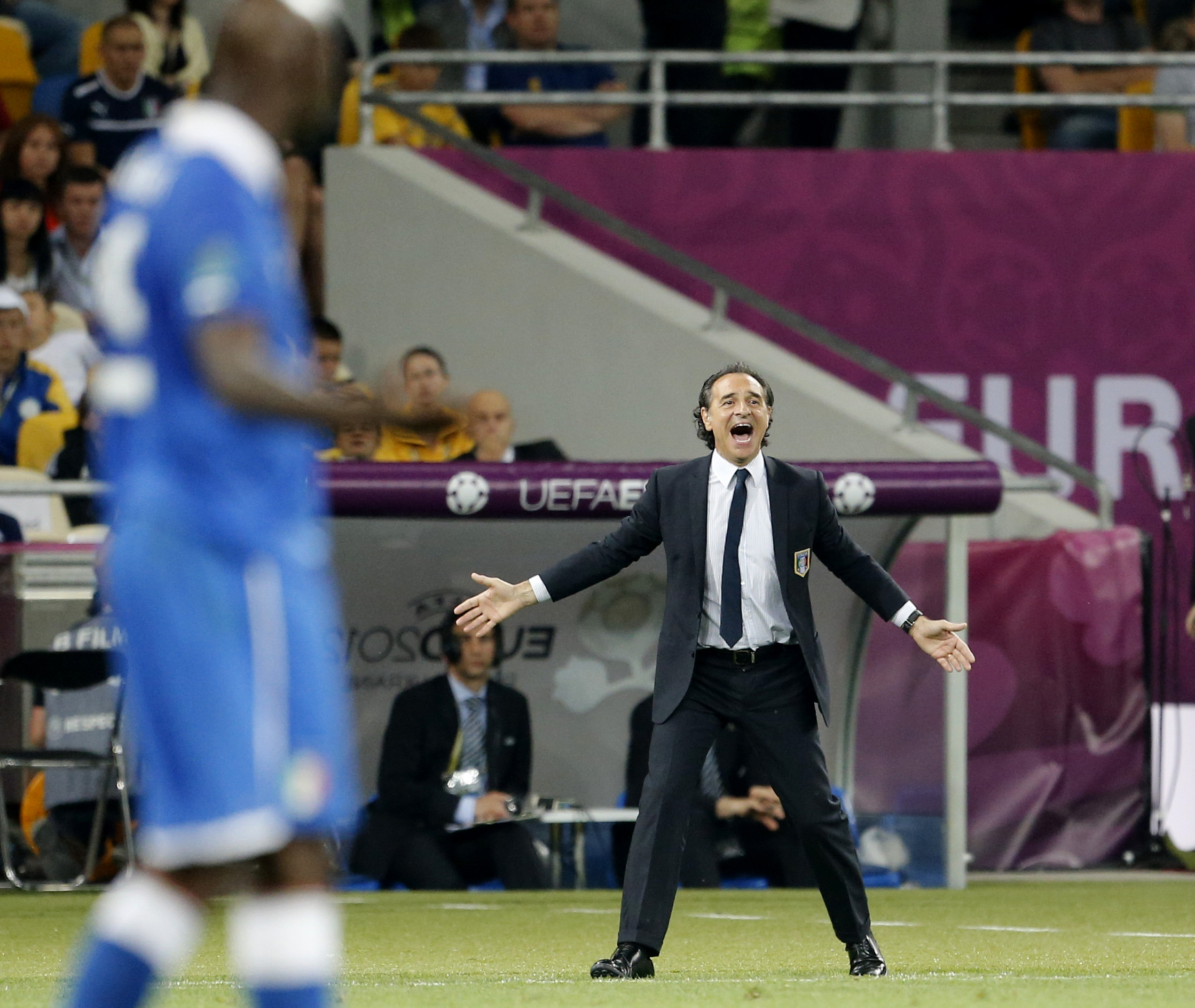 Italien, EM, EM i korthet, Mario Balotelli, Fotboll, Cesare Prandelli, England