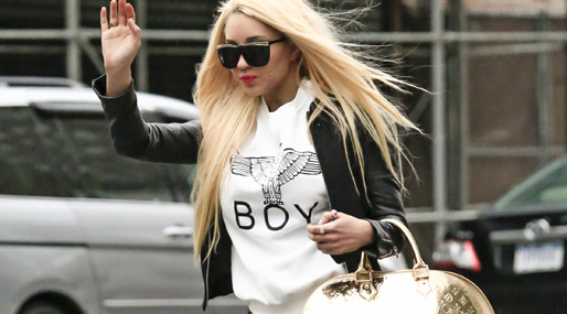 Hemlös, Amanda Bynes, Barnstjärna