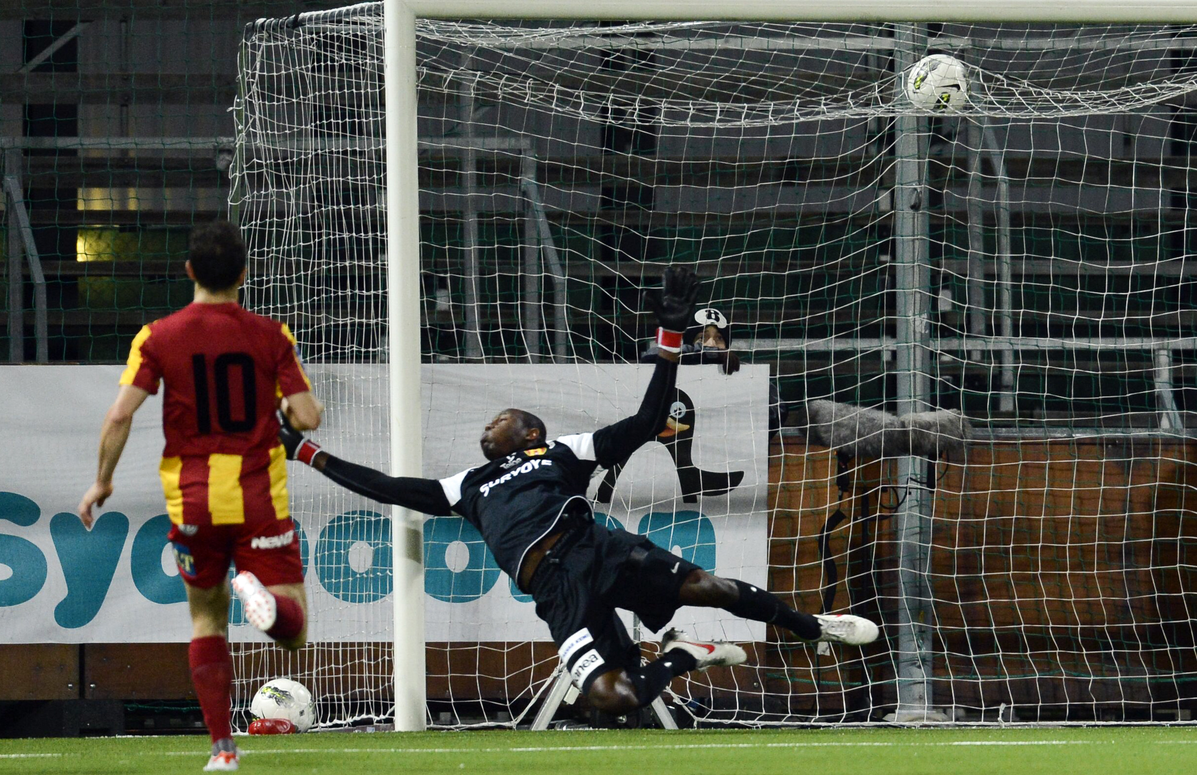 Streckstriden, Syrianska, GIF Sundsvall