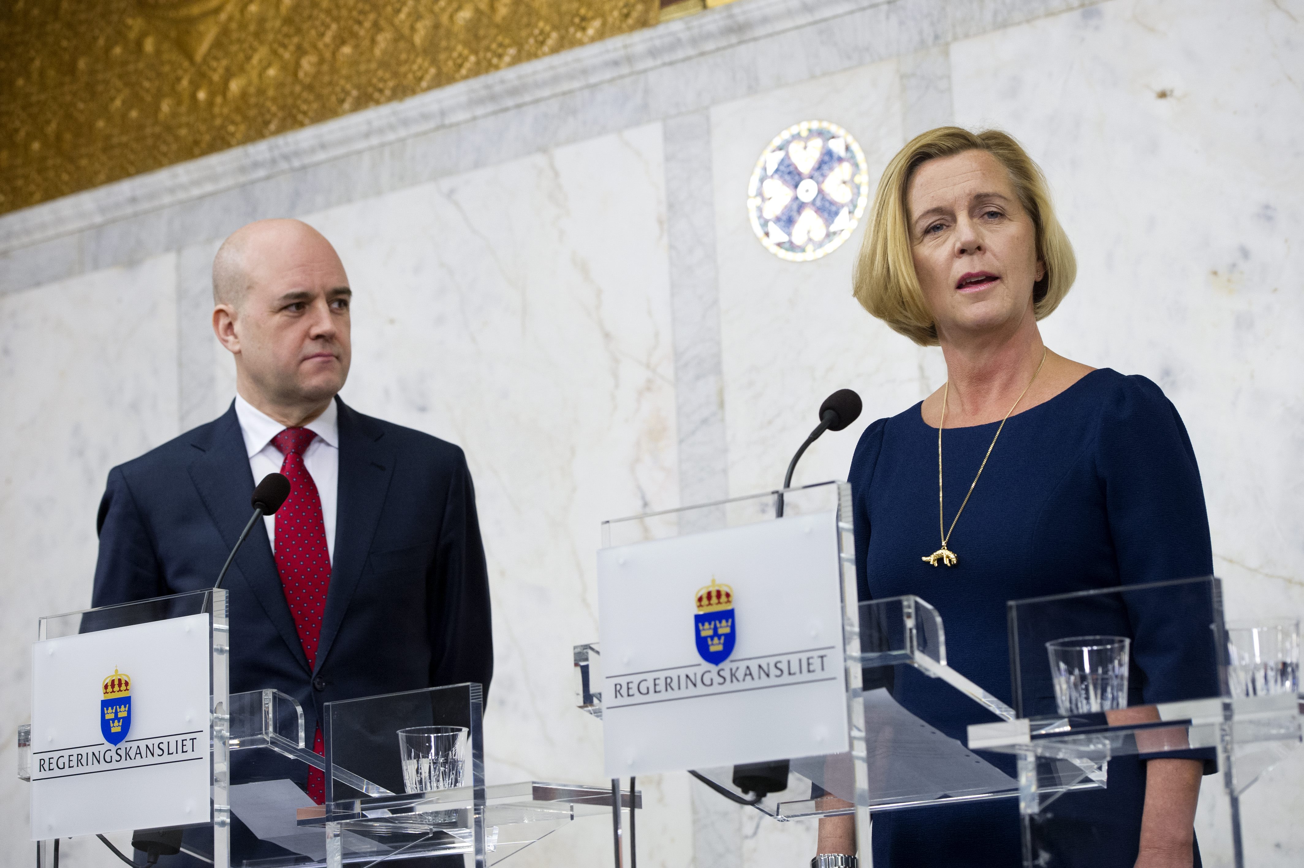 Jämställdhetsminister, Fredrik Reinfeldt, Kvotering, Maria Arnholm, Jan Björklund, Feminism