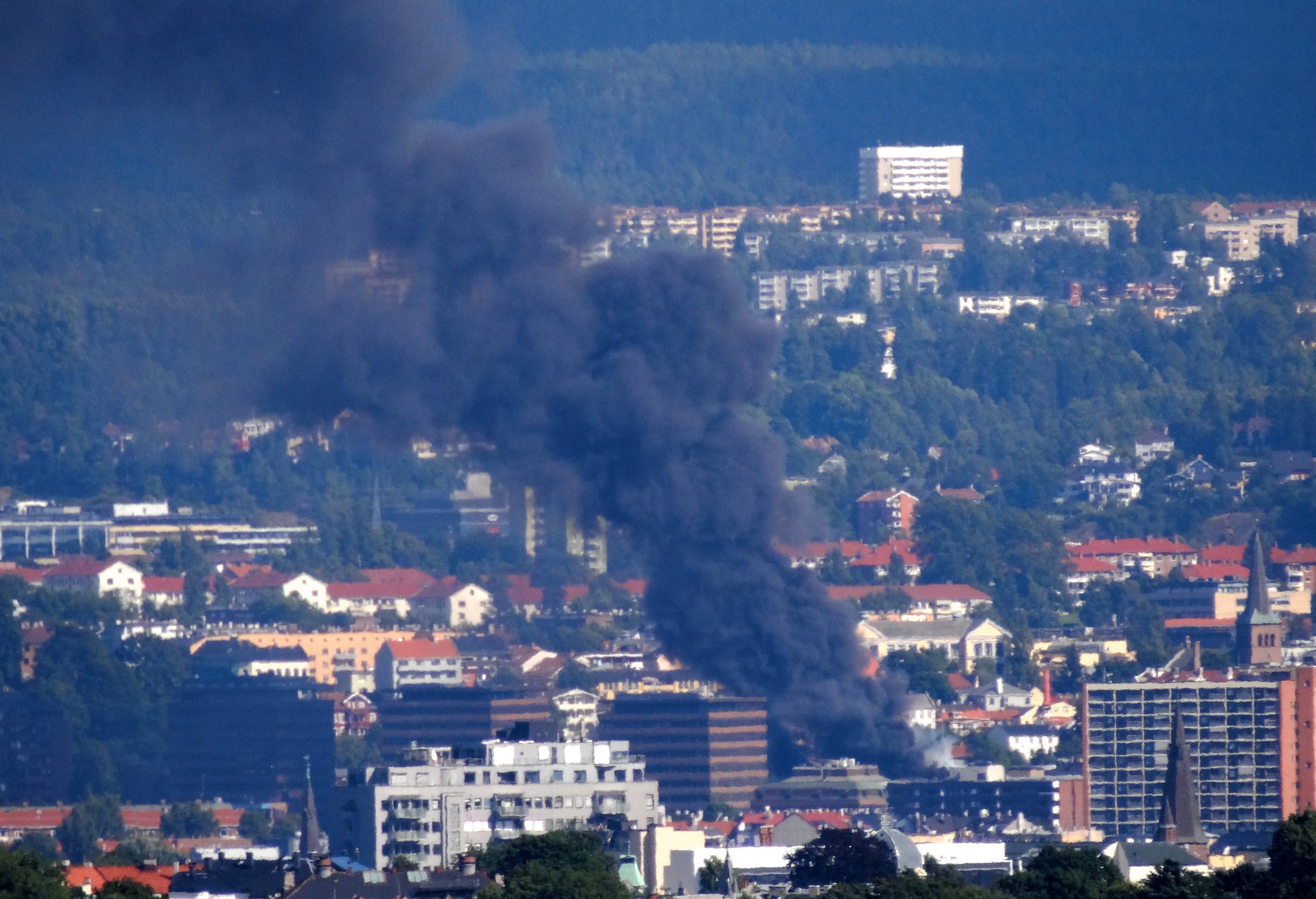 Brand, Oslo