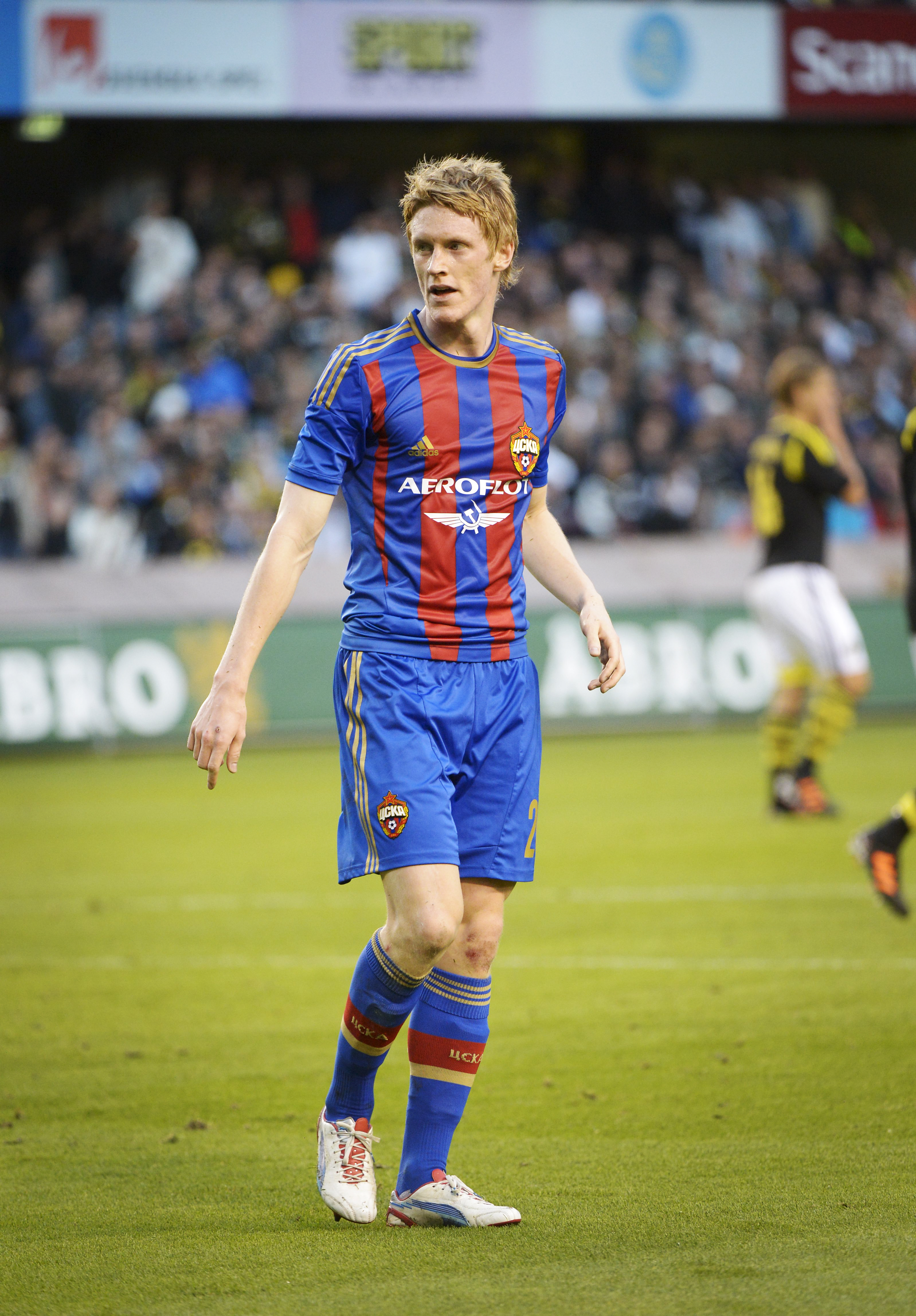 CSKA Moskva, Trygghet, Rasmus Elm, Landslaget, Sverige