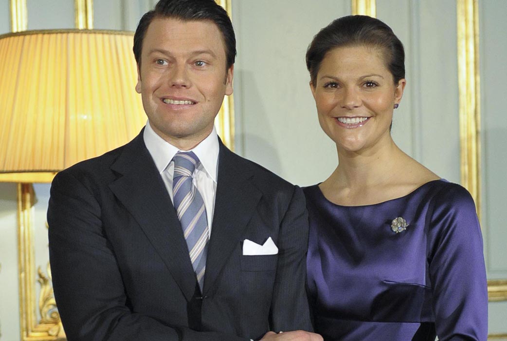Prinsessan Madeleine,  Christopher O' Neill, Förlovningsring
