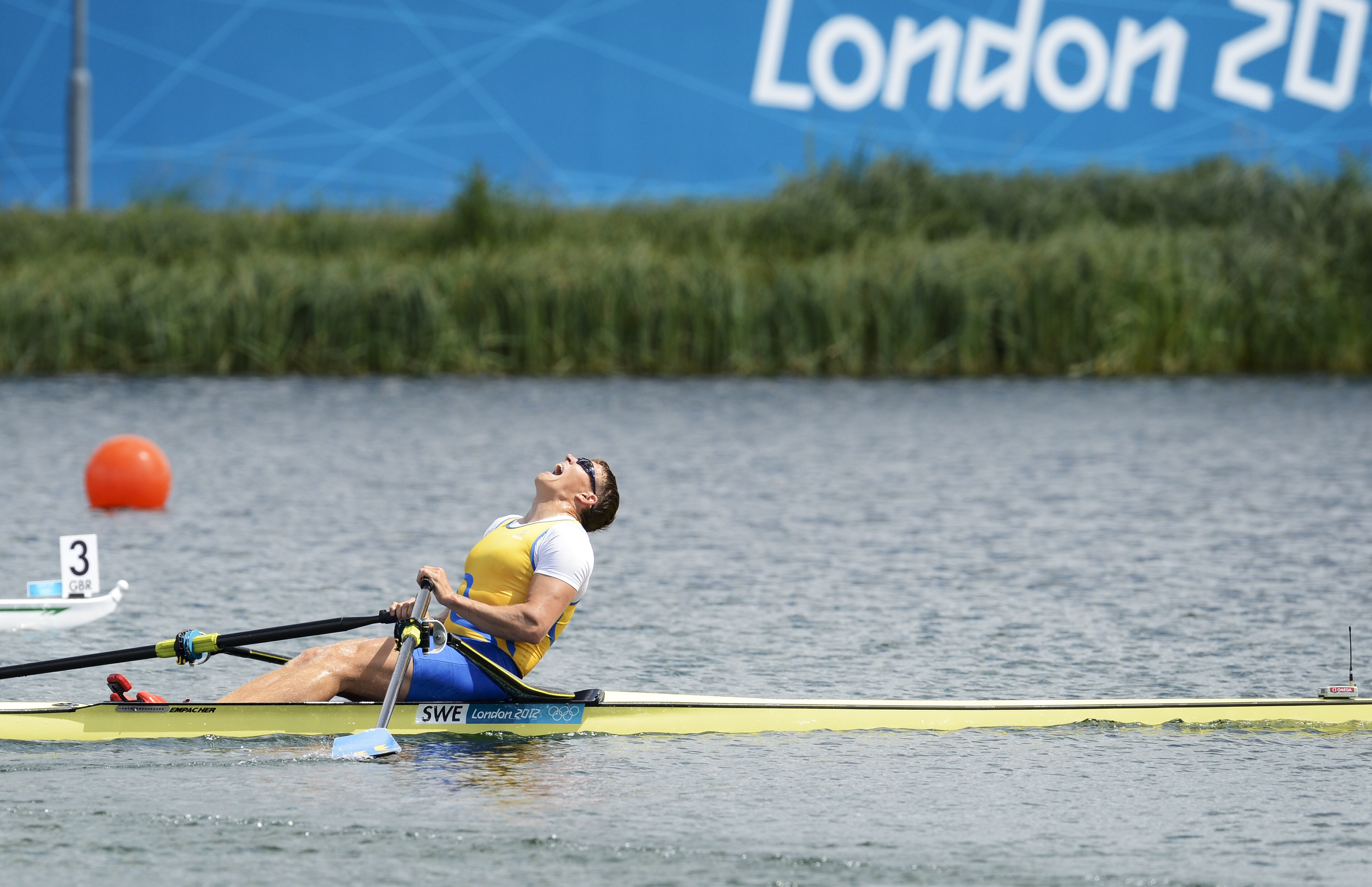 Sverige, OS, Rodd, Lassi Karonen, Singelsculler