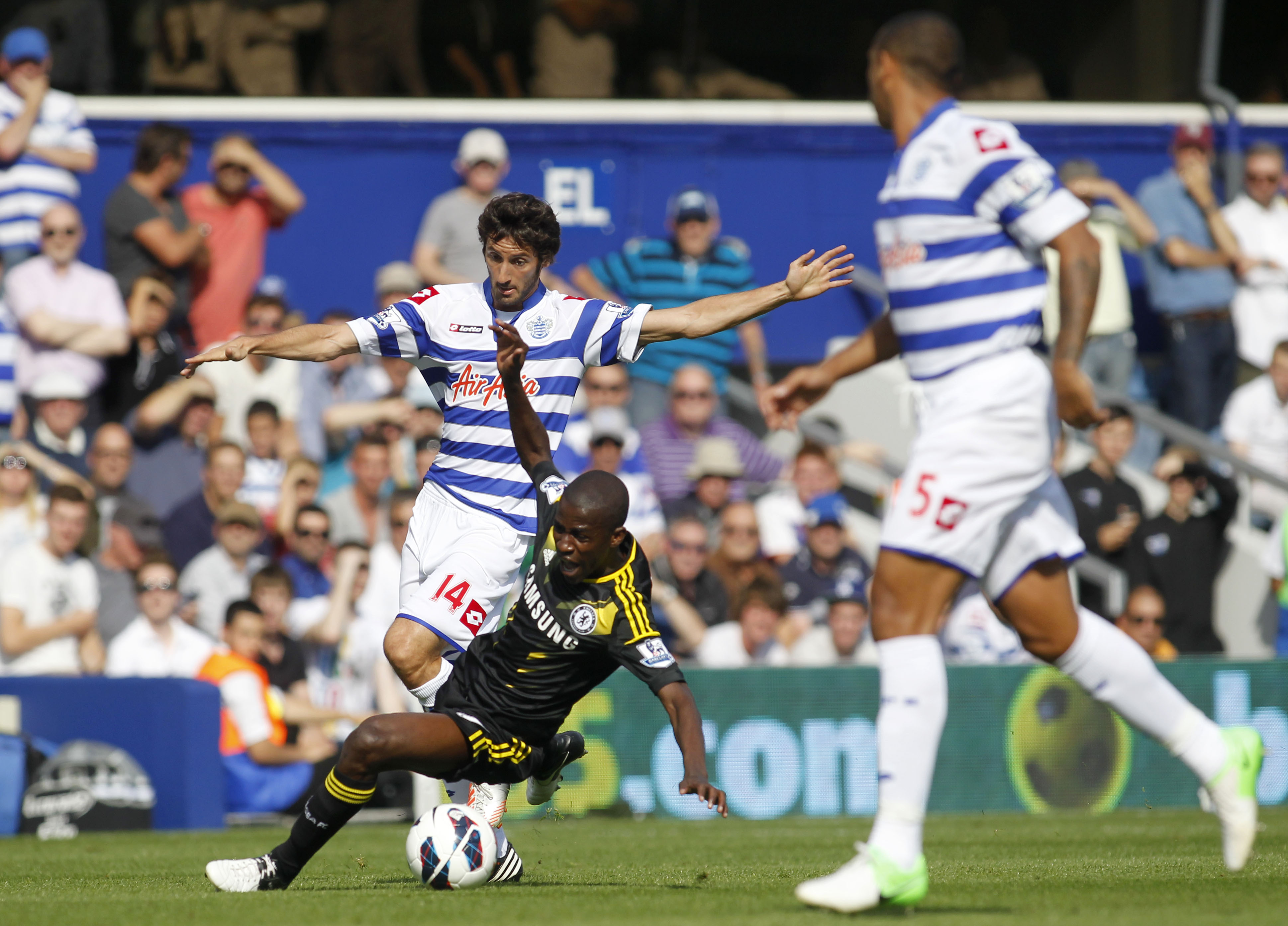 Chelsea, Premier League, Skräll, Queens Park Rangers