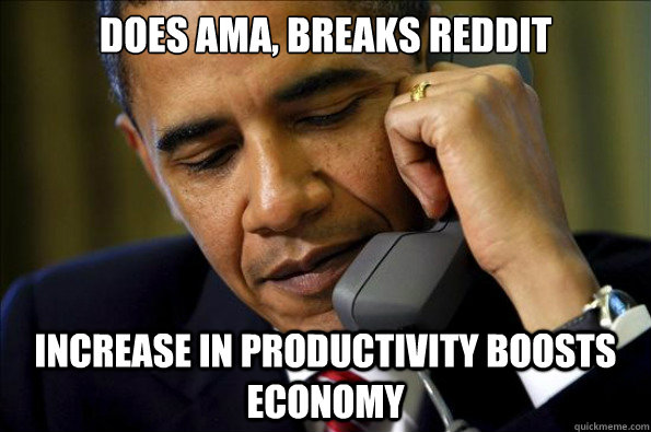 reddit, Obama